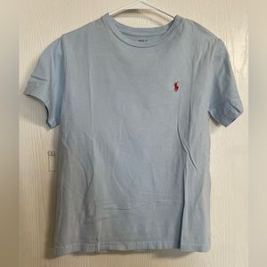 Polo Ralph Lauren Boy’s Polo Lt Blue Short Sleeve